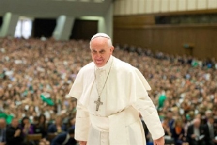 Papa Francesco: la carica dei 7.000